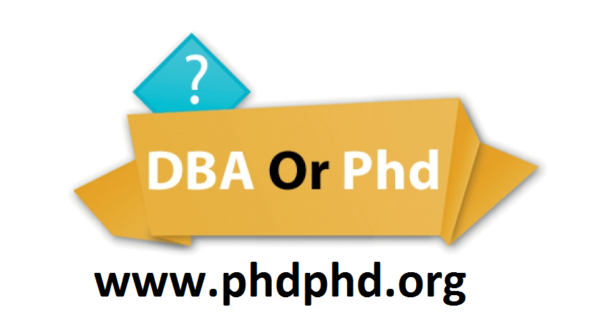 تفاوت Ph.D و DBA چیست؟ (آپدیت 1397)