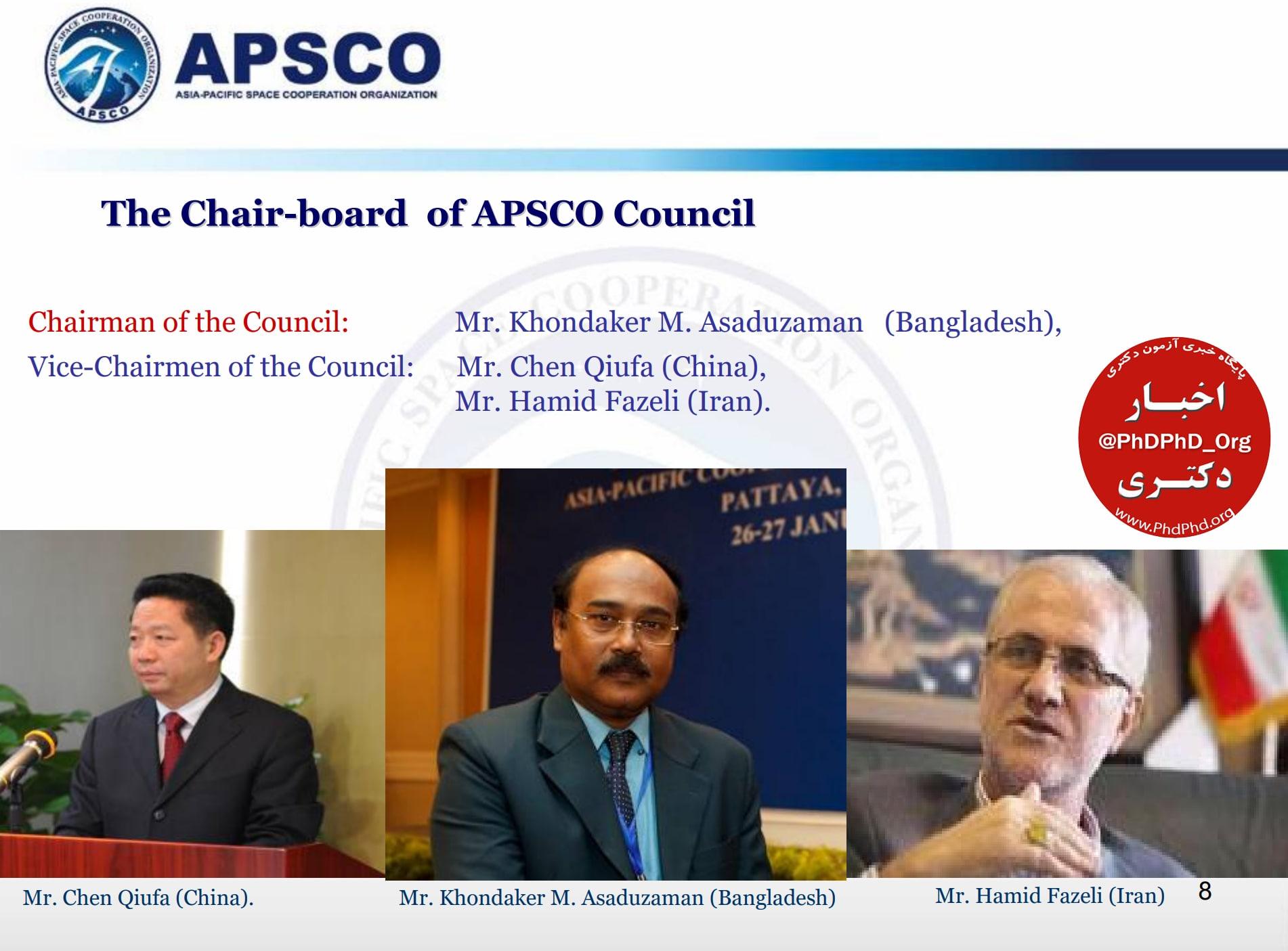 سازمان همکاری‌های فضایی آسیا و اقیانوسیه (اپسکو) (به انگلیسی: Asia-Pacific Space Cooperation Organization (APSCO))